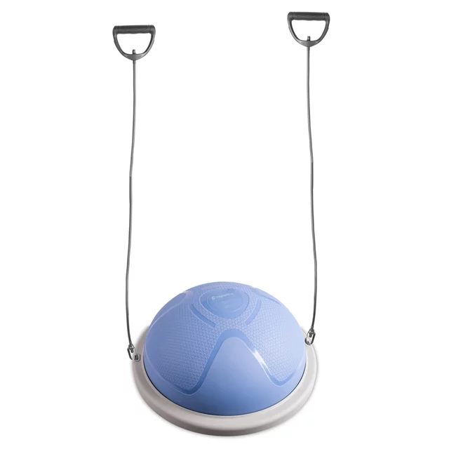 Balanční podložka inSPORTline Dome Compact s gumovými expandéry - růžová