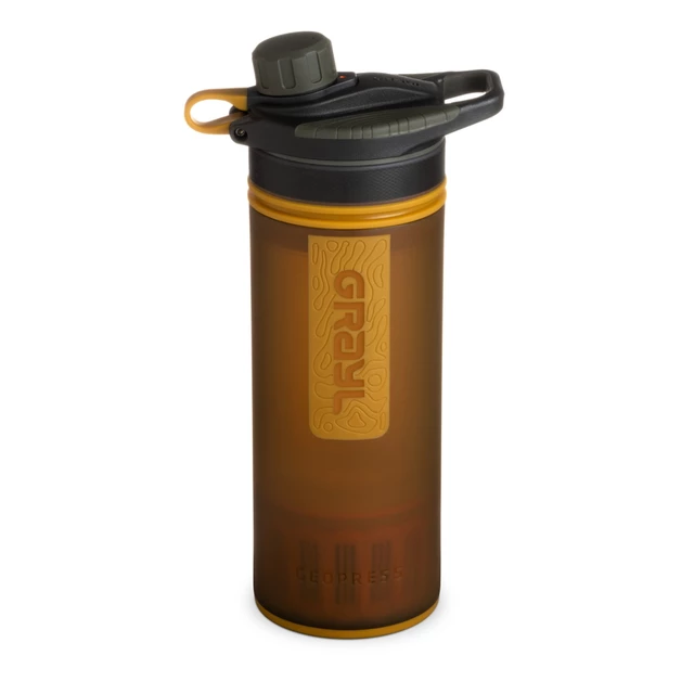 Filtrační láhev Grayl Geopress Purifier - Camo Black