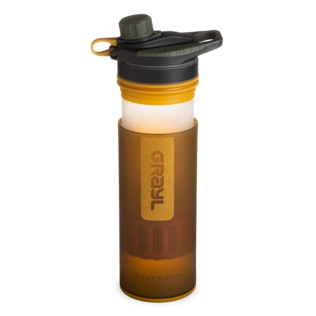 Filtrační láhev Grayl Geopress Purifier - Camo Black