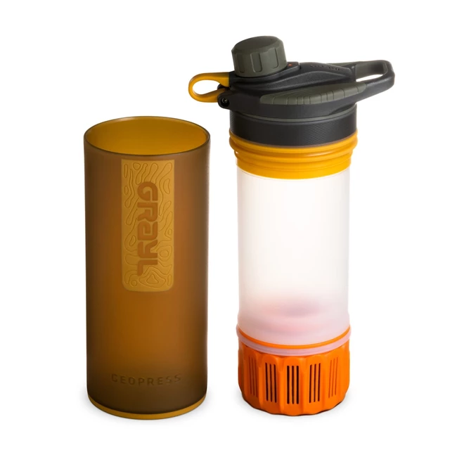 Filtrační láhev Grayl Geopress Purifier - Camo Black