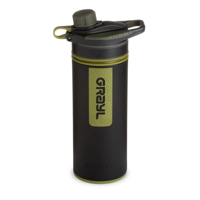 Filtrační láhev Grayl Geopress Purifier - Camo Black - Camo Black