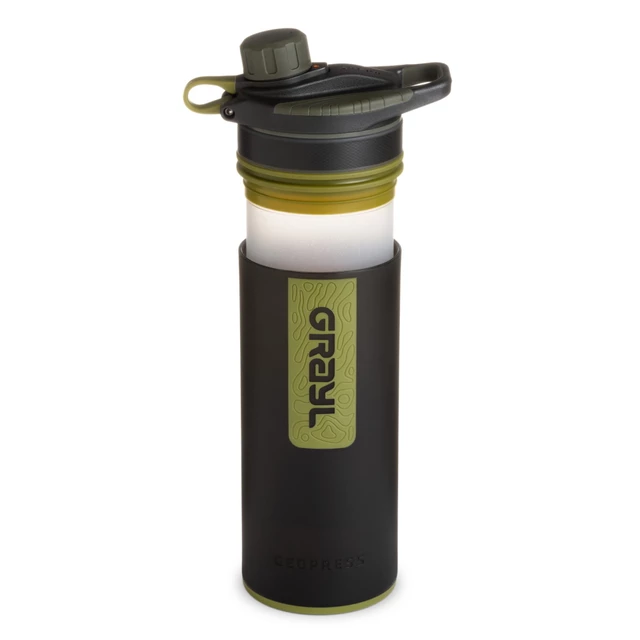 Filtrační láhev Grayl Geopress Purifier - Camo Black