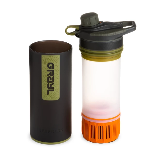 Filtrační láhev Grayl Geopress Purifier - Camo Black
