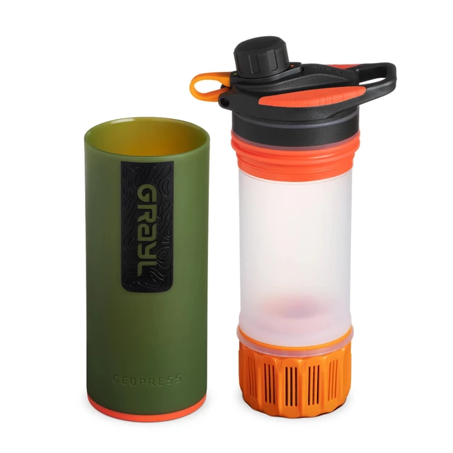 Filtrační láhev Grayl Geopress Purifier - Camo Black