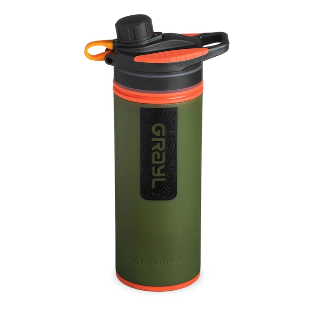 Filtrační láhev Grayl Geopress Purifier - Camo Black