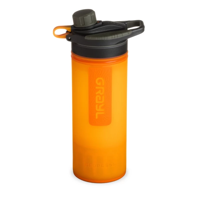 Filtrační láhev Grayl Geopress Purifier - Camo Black