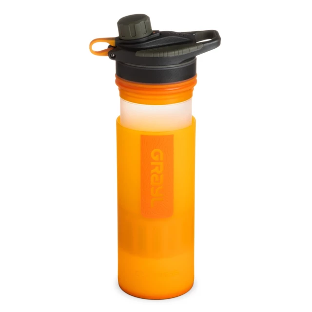 Filtrační láhev Grayl Geopress Purifier - Camo Black