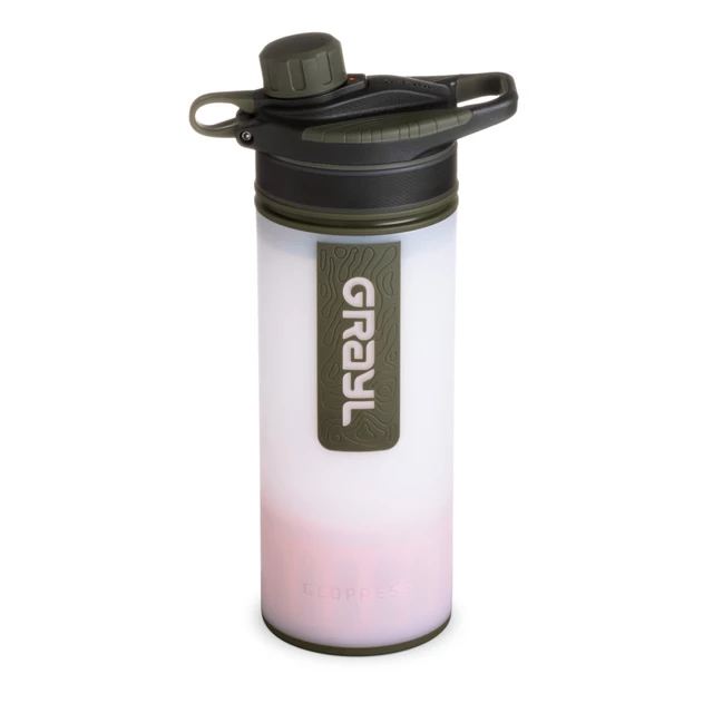 Filtrační láhev Grayl Geopress Purifier - Camo Black