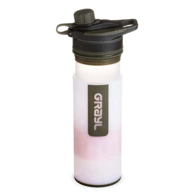 Filtrační láhev Grayl Geopress Purifier - Camo Black