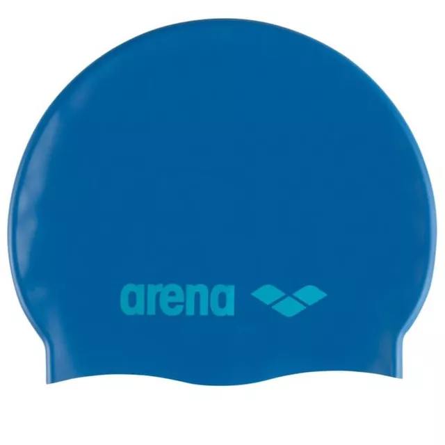 Plavecká čepice Arena Classic Silicone - červená