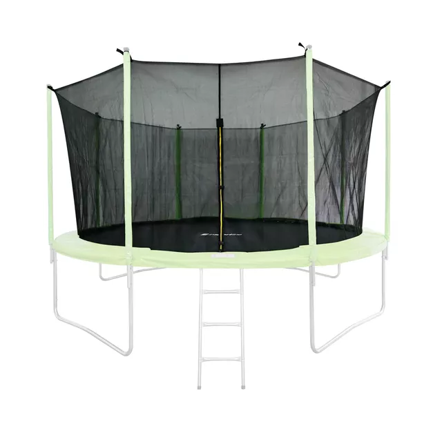 Ochranná síť bez tyčí pro trampolínu inSPORTline Irbiso 427 cm