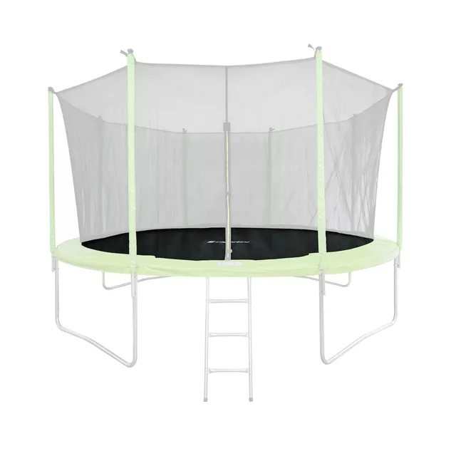 Skákací plocha pro trampolínu inSPORTline Irbiso 427 cm - rozbaleno