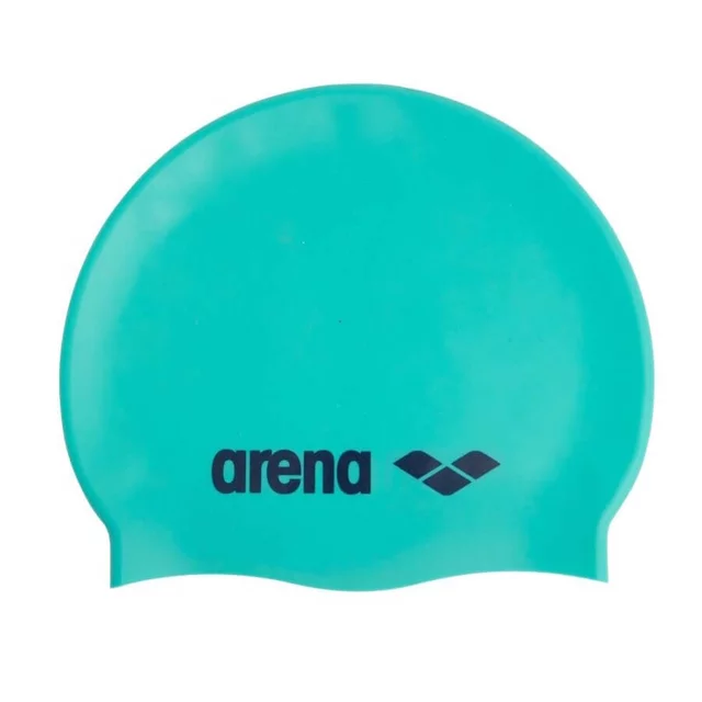 Plavecká čepice Arena Classic Silicone - červená