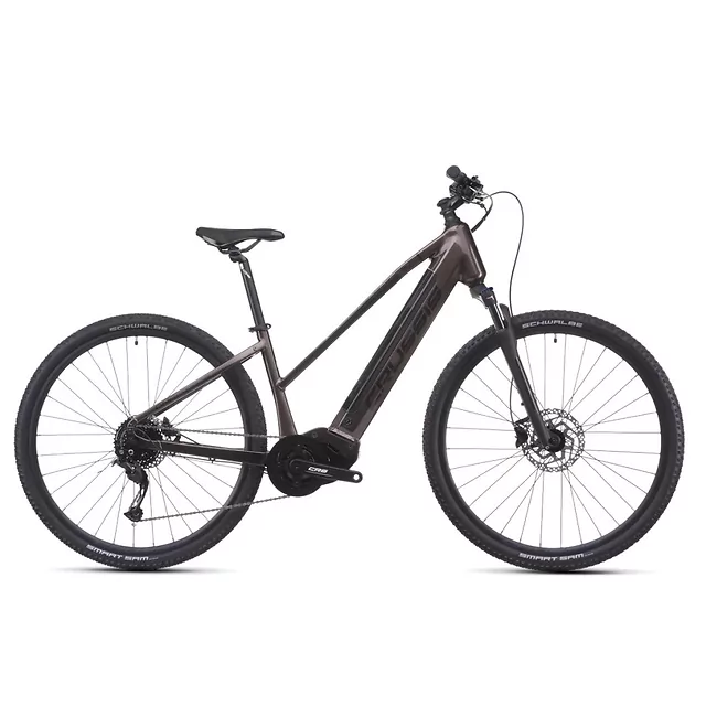 Dámské krosové elektrokolo Crussis ONE-Cross Low 7.11 691Wh 28" - model 2026