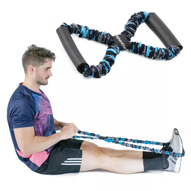 Posilovací smyčkový expandér inSPORTline Striker 40 (60 cm / 18 kg)