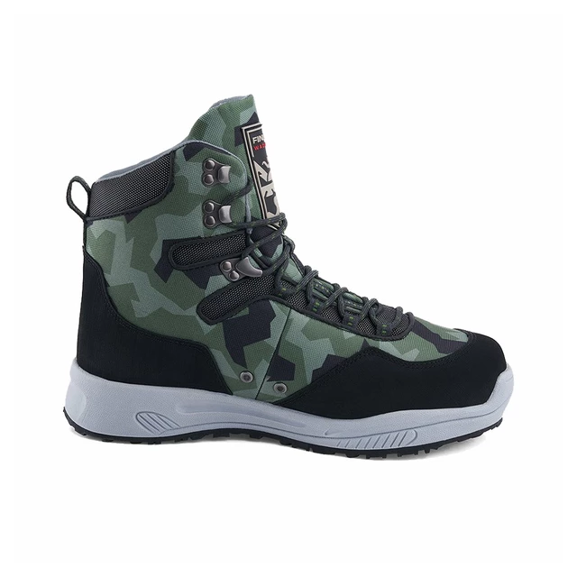 Moto boty  Finntrail Sportsman CamoArmy - rozbaleno