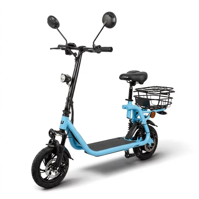 Elektrická koloběžka W-TEC Billar III 500W 12" - modrá