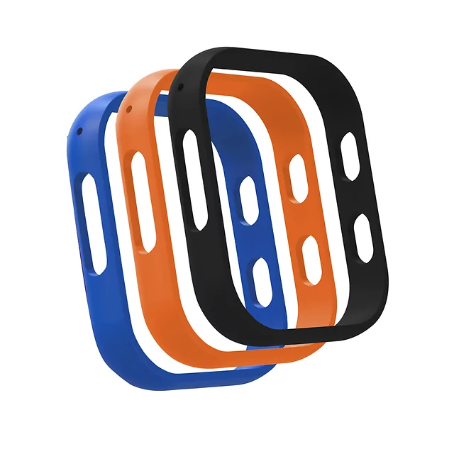 Náhradní silikonové rámečky pro chytré hodinky inSPORTline Cubbio 3ks