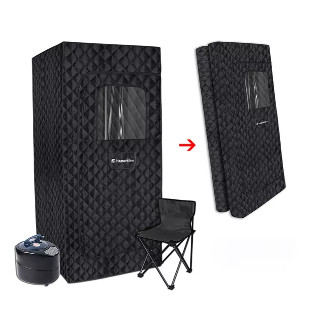Přenosná parní sauna inSPORTline Klementina II