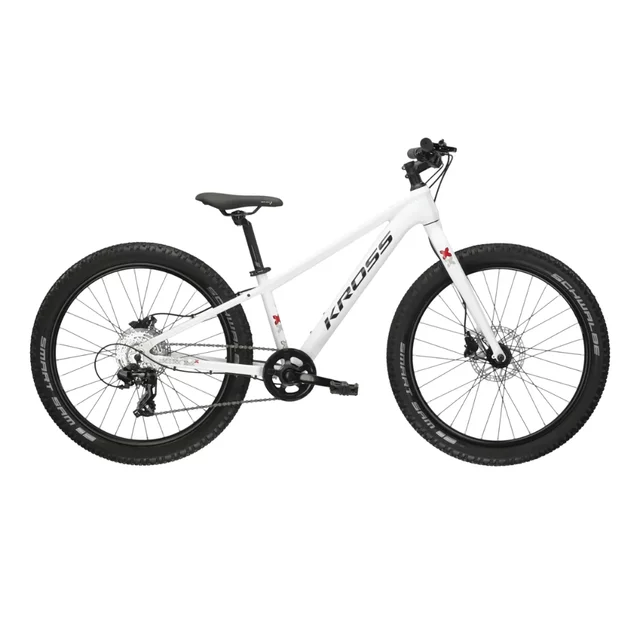 Juniorské kolo Kross LEVEL JR 2.0 24" Gen 007