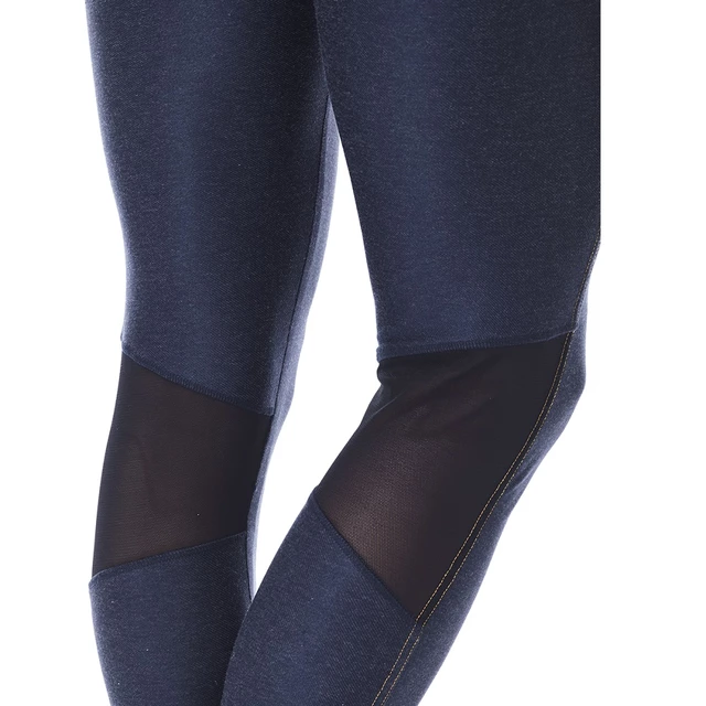 Dámské sportovní legíny JOBE Discover Denim - modrá
