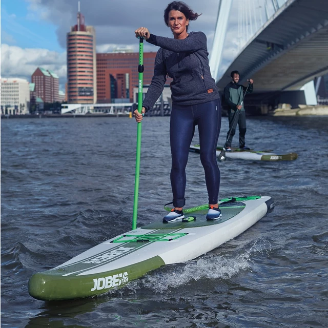Dámské sportovní legíny JOBE Discover Denim - modrá