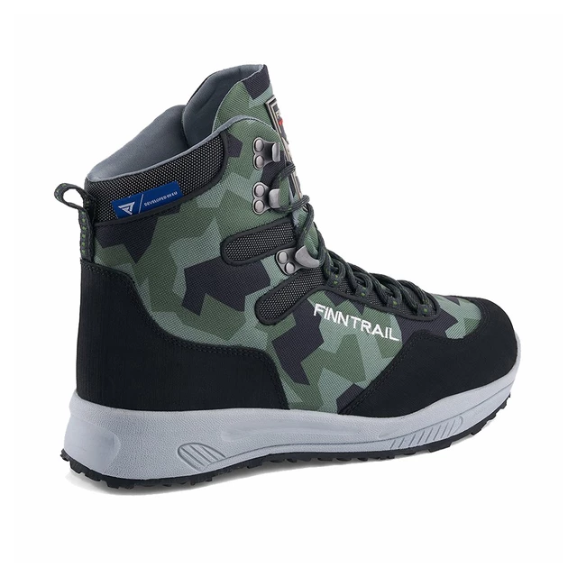 Moto boty  Finntrail Sportsman CamoArmy - rozbaleno