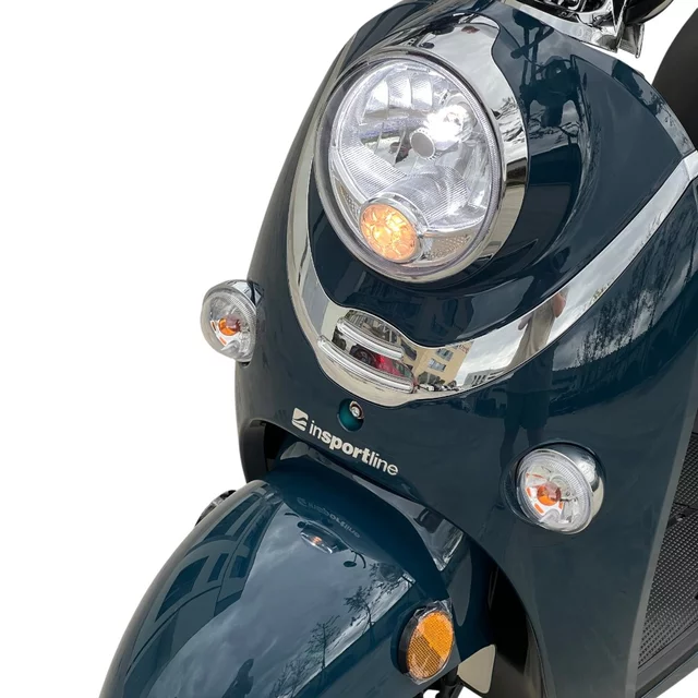 Elektrický tříkolový vozík inSPORTline Tarra • 25km/h • až 45km dojezd • bez řidičáku