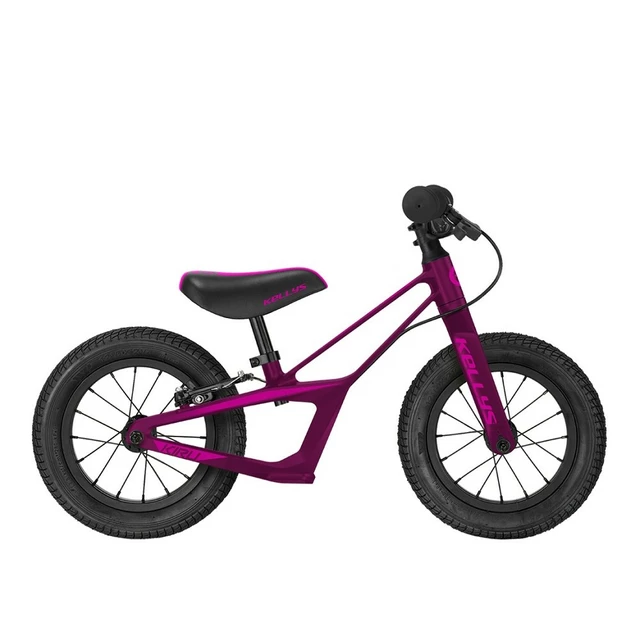 Odlehčené odrážedlo KELLYS KIRU RACE 12" • 4,1 kg - Purple