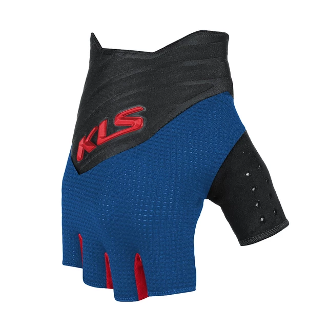 Cyklo rukavice Kellys Cutout Short - červená