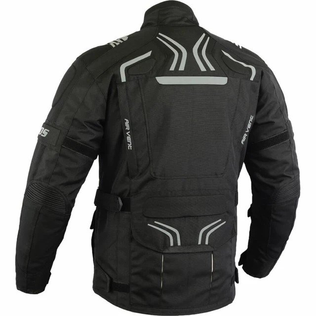 Pánská touringová moto bunda BOS Temper - černá