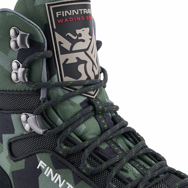 Moto boty  Finntrail Sportsman CamoArmy - rozbaleno