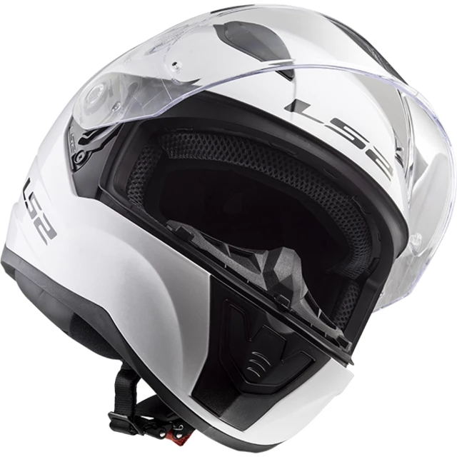 Moto přilba LS2 FF353 Rapid II Solid White
