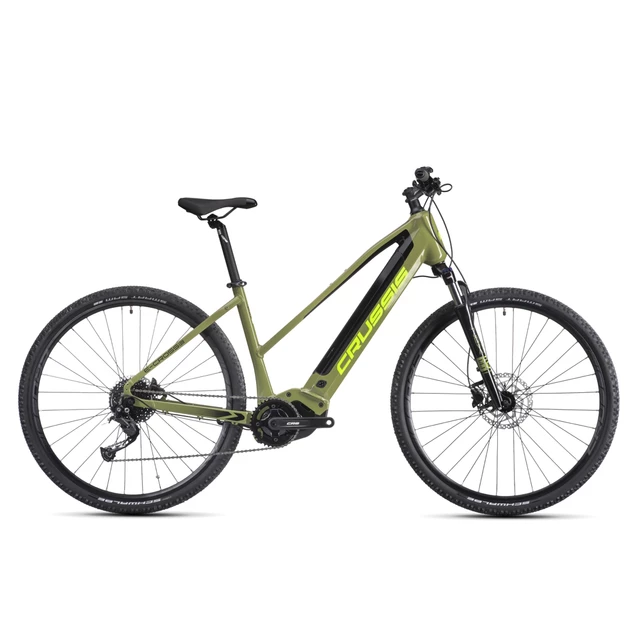 Dámské krosové elektrokolo Crussis e-Cross Low 7.10 518Wh 28"