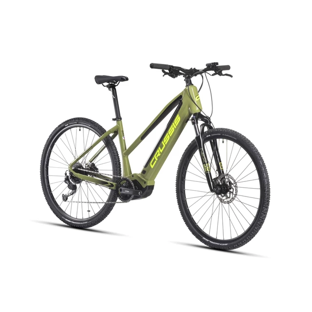 Dámské krosové elektrokolo Crussis e-Cross Low 7.10 518Wh 28"