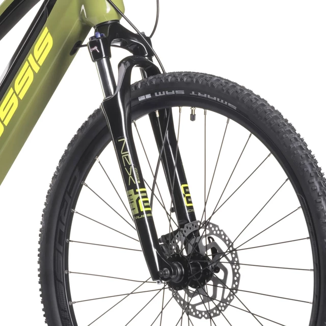 Dámské krosové elektrokolo Crussis e-Cross Low 7.10 518Wh 28"