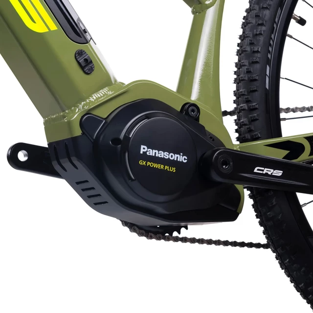 Dámské krosové elektrokolo Crussis e-Cross Low 7.10 518Wh 28"