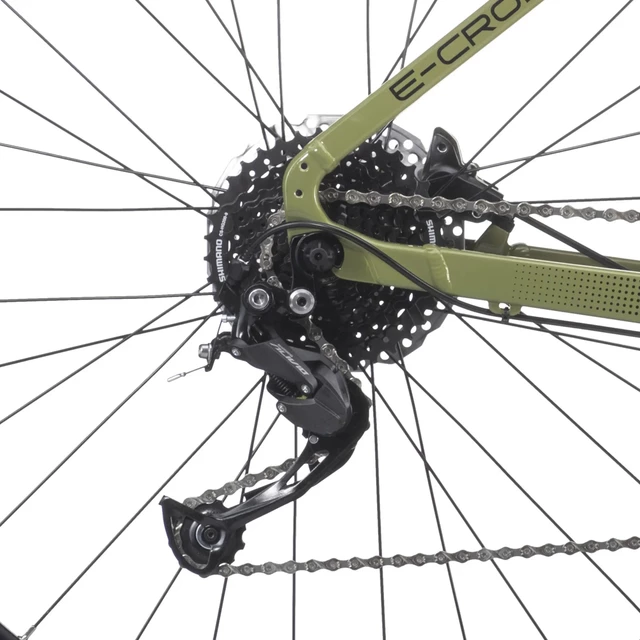 Dámské krosové elektrokolo Crussis e-Cross Low 7.10 518Wh 28"