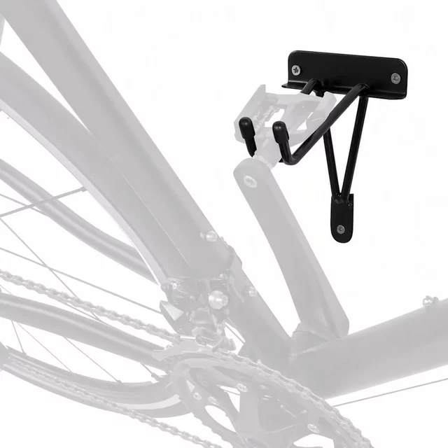 Nástěnný držák kola za pedál inSPORTline ISL Bikenaro