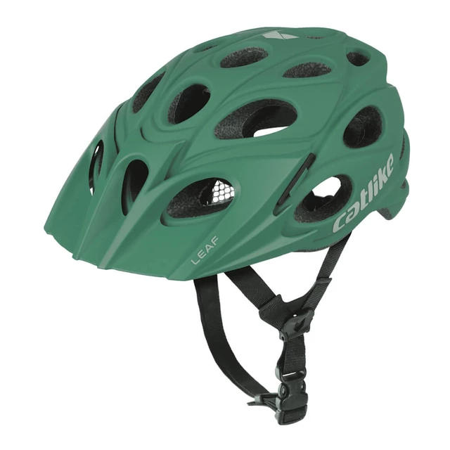 Cyklo přilba CATLIKE Leaf - vínová - zelená