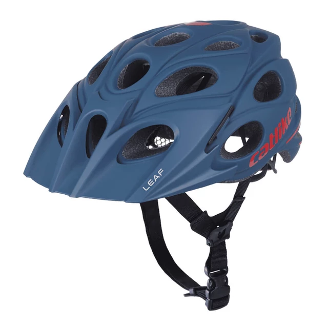 Cyklo přilba CATLIKE Leaf - vínová - modrá