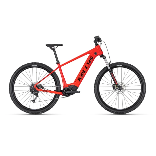 Horské elektrokolo KELLYS TYGON R10 P 29" 7.0 - 2.jakost - Red - Red