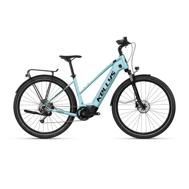 Dámské trekingové elektrokolo KELLYS E-Cristy 30 28" 7.0 - rozbaleno - White