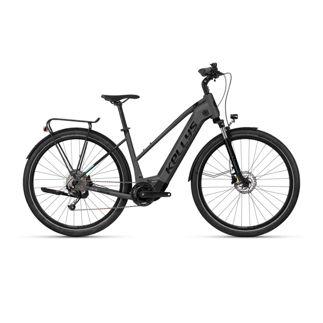Dámské trekingové elektrokolo KELLYS E-Cristy 30 28" 7.0 - rozbaleno - White
