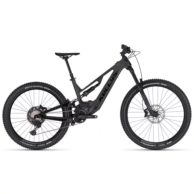 Celoodpružené elektrokolo Kellys Theos F60 SH 725Wh 29"/27,5" 10.0 - Anthracite - Anthracite