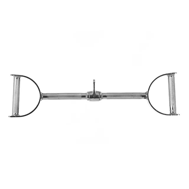 Adaptér s úchopy na přítahy inSPORTline A2410 rovný 68 cm