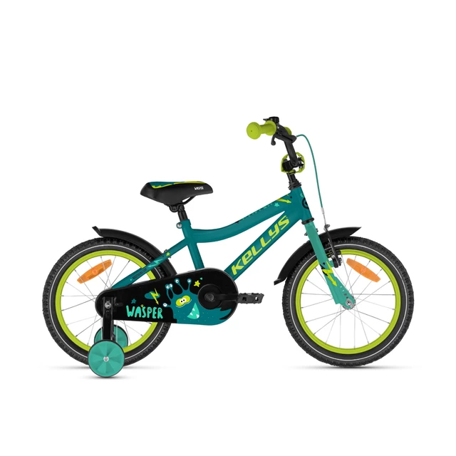 Dětské kolo KELLYS WASPER 16" • 100-110 cm • 9,9 kg - Yellow