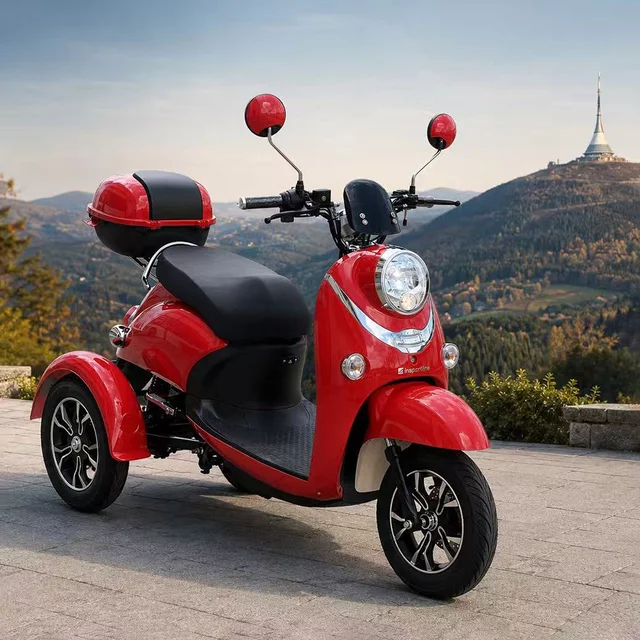 Elektrický tříkolový vozík inSPORTline Tarra • 25km/h • až 45km dojezd • bez řidičáku