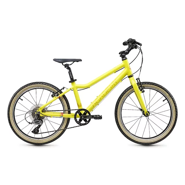 Ultra lehké dětské kolo Academy Grade 4 20" • 115-135 cm • 7,5 kg - zelená - žlutá