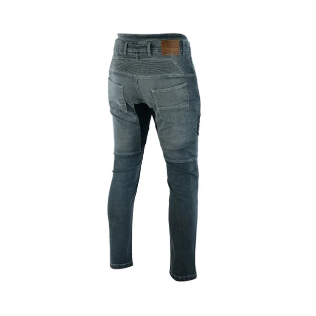 Moto jeansy BOS Prado - Gray